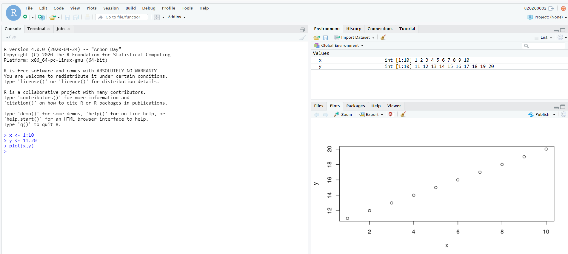 rstudio example